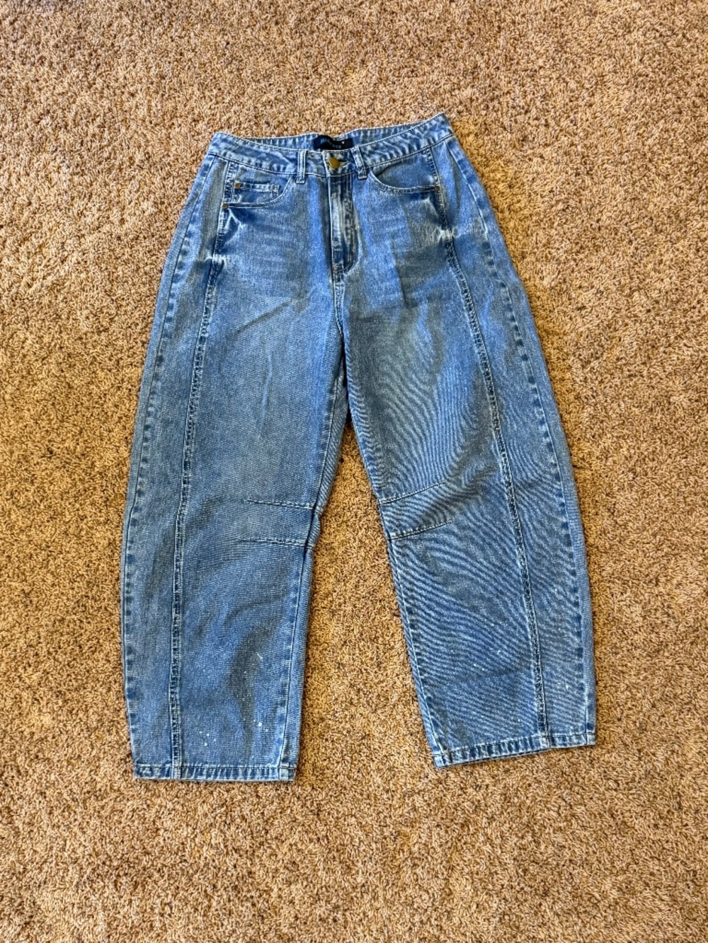 Midiross Barrel Jean